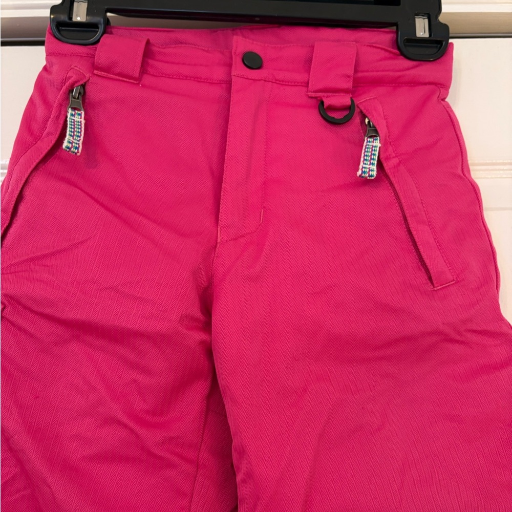 Vibrant Pink Kids Joggers